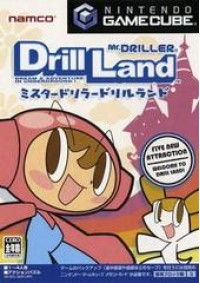 Mr Driller Drill Land (Version Japonaise) / GameCube